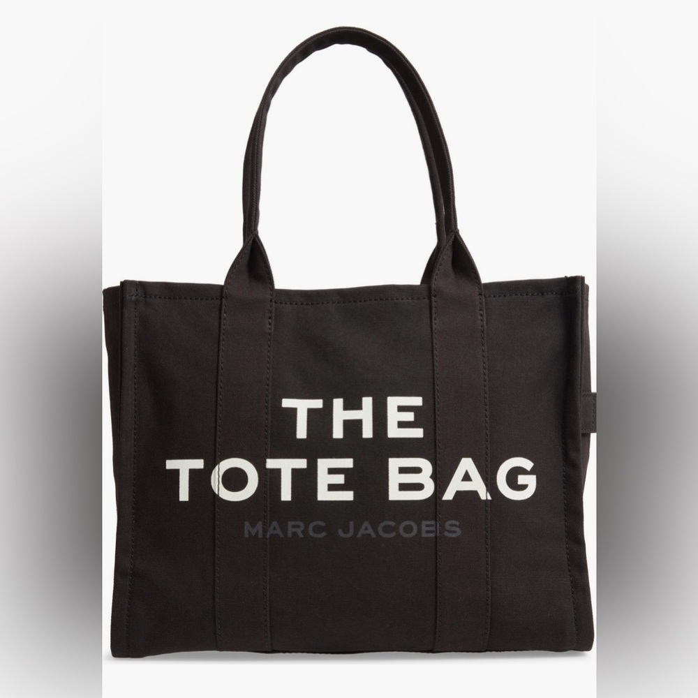 Marc Jacobs Black Tote Bag- Large
